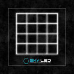 LIGHTING CUBES 16pcs 470x470cm